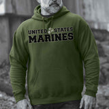 United States Marines Hoodie - SGT GRIT