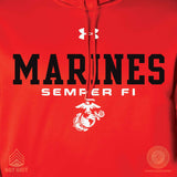 UA Marines Semper Fi Hoodie - SGT GRIT