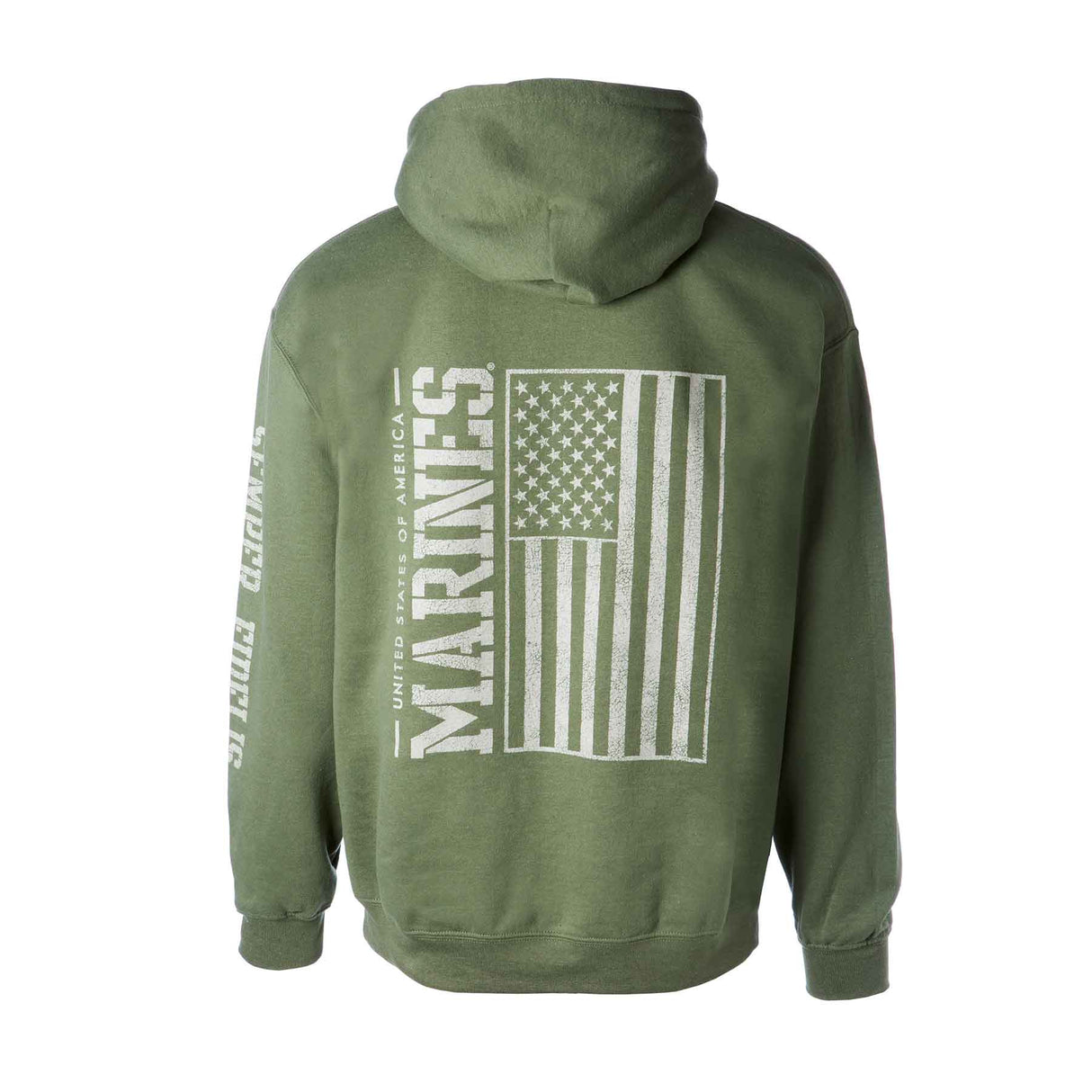 Semper Fidelis Flag Hoodie - SGT GRIT