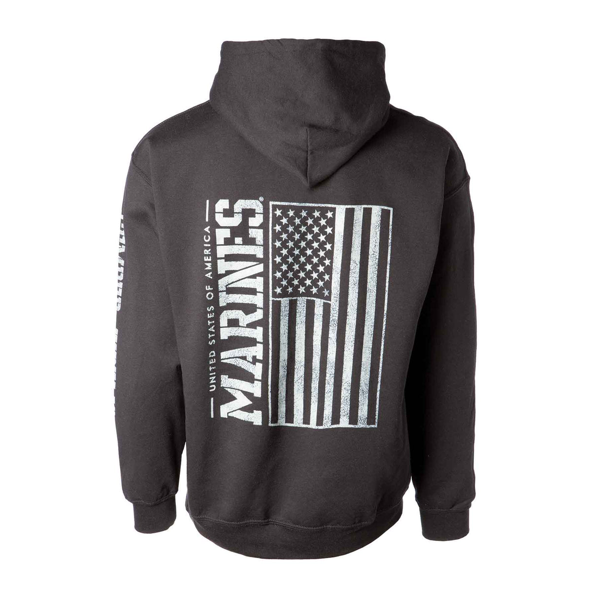 Semper Fidelis Flag Hoodie - SGT GRIT