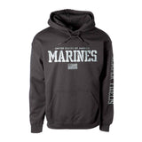 Semper Fidelis Flag Hoodie - SGT GRIT