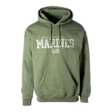 Semper Fidelis Flag Hoodie - SGT GRIT