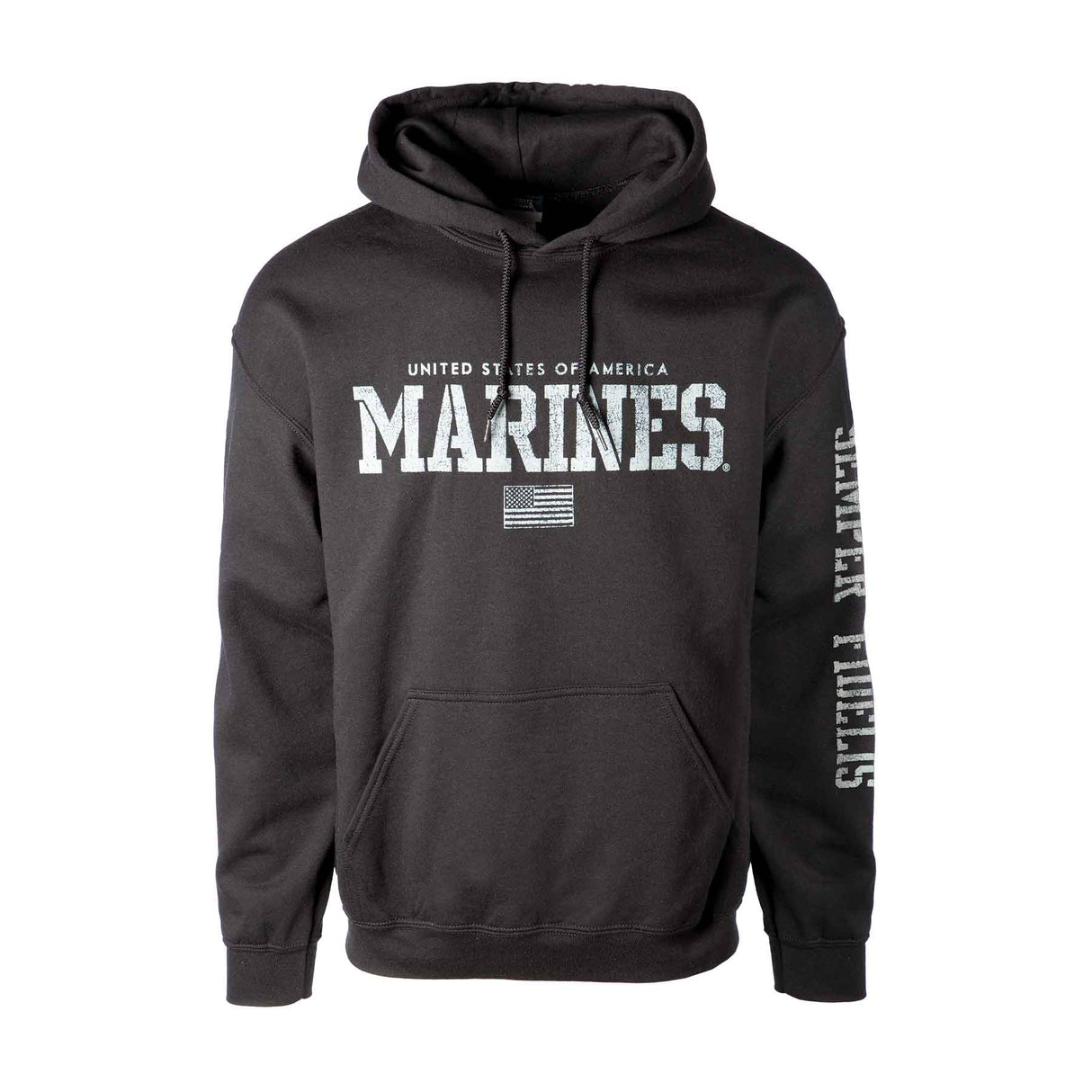 Semper Fidelis Flag Hoodie - SGT GRIT