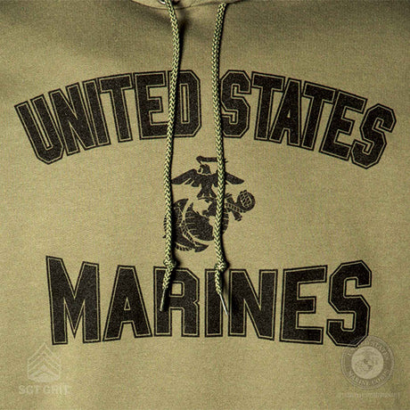 Champion United States Marines Hoodie - SGT GRIT