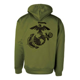 Est. 1775 EGA OD Green Hoodie - SGT GRIT