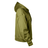 USMC Half Zip Hoodie- OD green - SGT GRIT