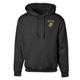 Marine Corps MOS Embroidered Hoodie - SGT GRIT