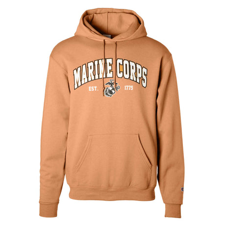 Champion Marine Corps EGA Hoodie - SGT GRIT