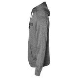 Under Armour USMC Embroidered Armour Fleece Hoodie- Black - SGT GRIT