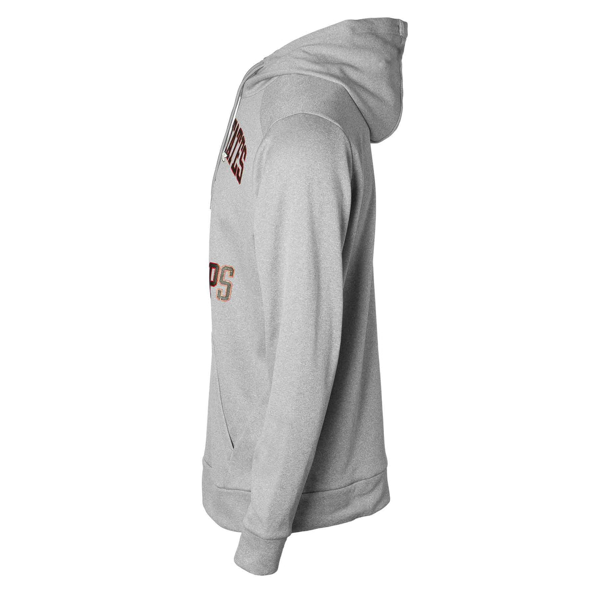 Under Armour USMC Embroidered Armour Fleece Hoodie- Gray - SGT GRIT