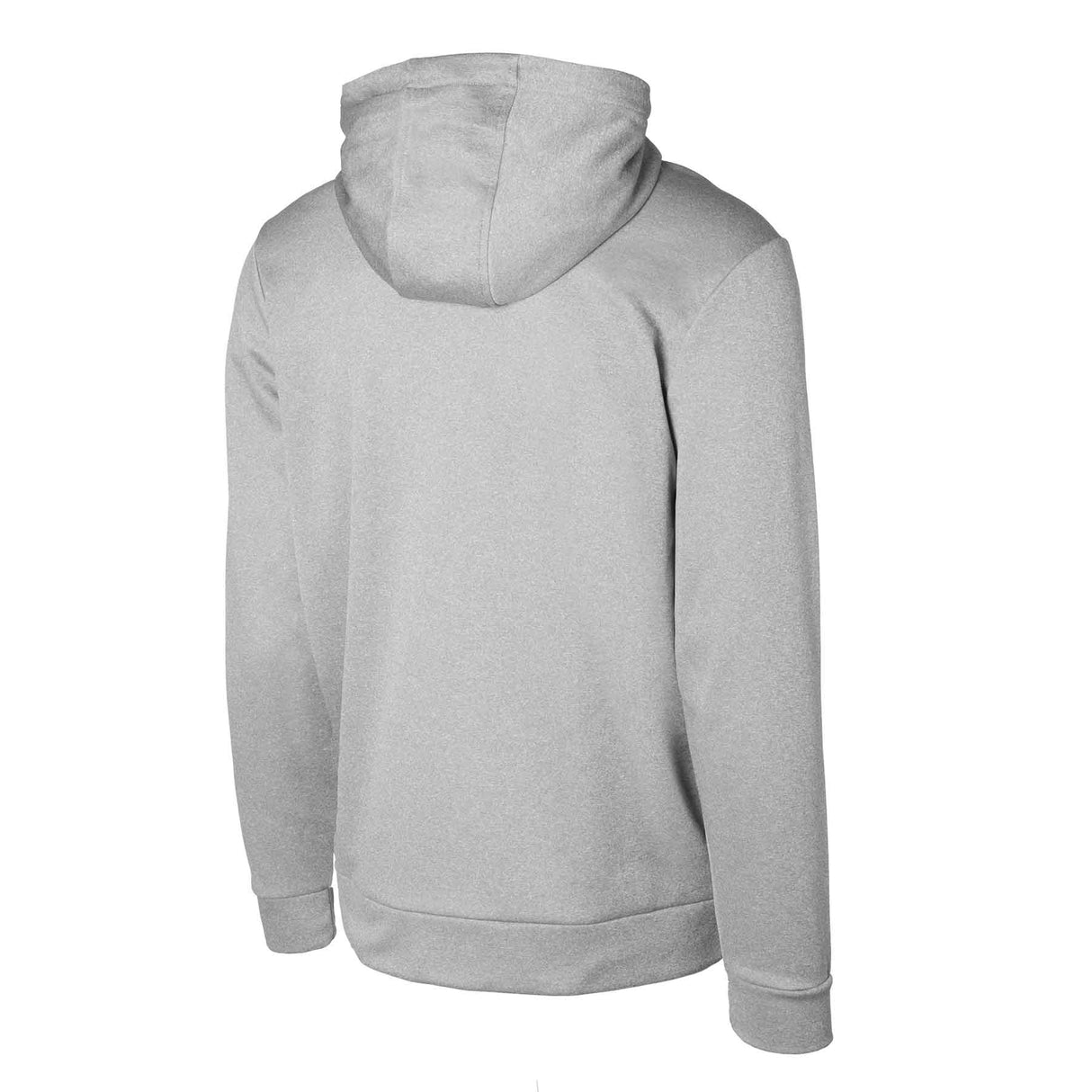 Under Armour USMC Embroidered Armour Fleece Hoodie- Gray - SGT GRIT