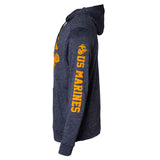 Under Armour USMC Embroidered Armour Fleece Hoodie- Navy - SGT GRIT