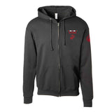 Choose Your Conflict and Rank Full Zip Hoodie - SGT GRIT