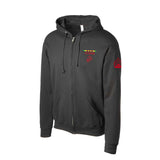 Choose Your Conflict and Rank Full Zip Hoodie - SGT GRIT