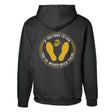 Marines Yellow Footprints Hoodie - SGT GRIT