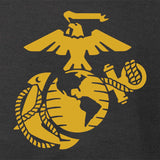 Marines Yellow Footprints Hoodie - SGT GRIT