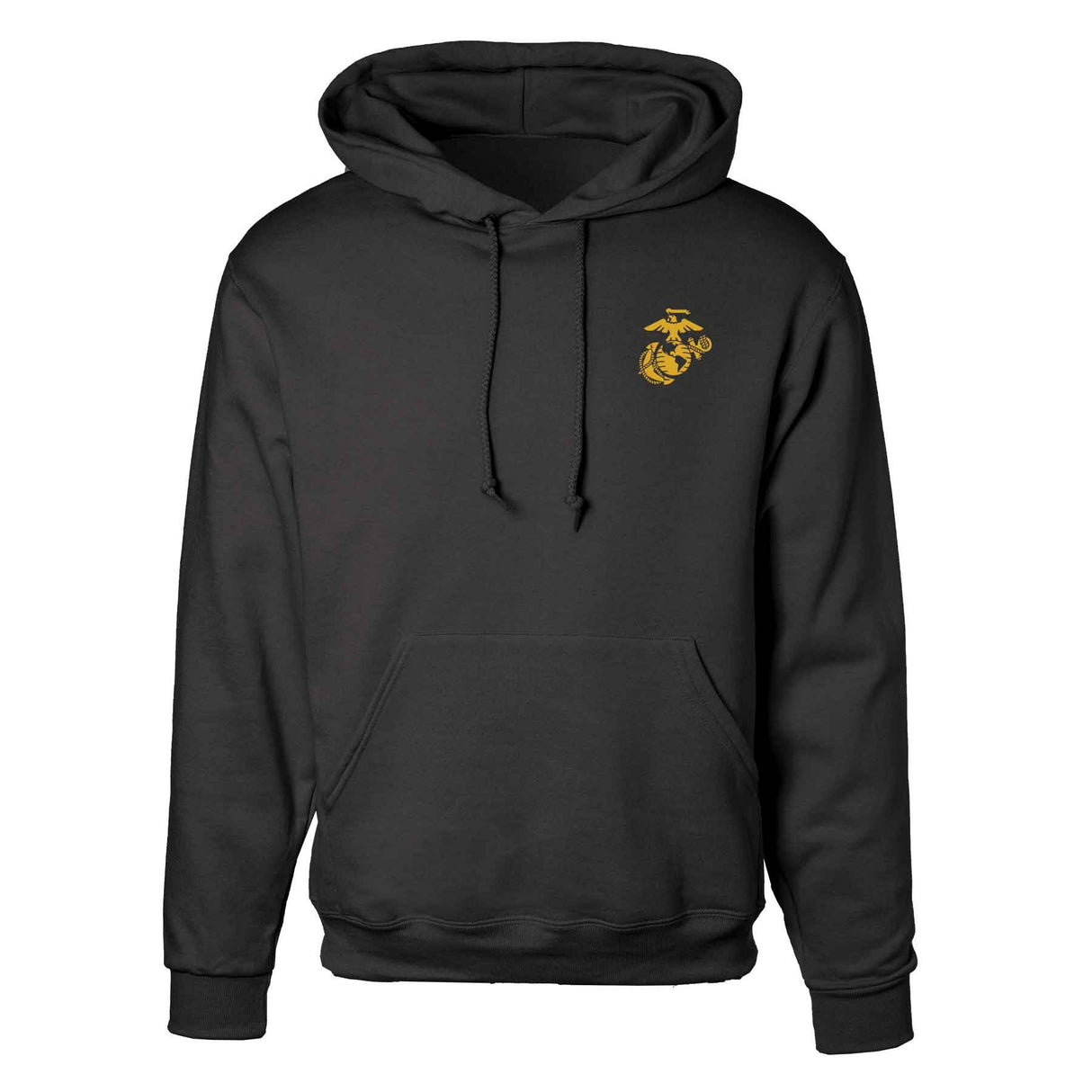 Marines Yellow Footprints Hoodie - SGT GRIT