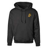 Marines Yellow Footprints Hoodie - SGT GRIT