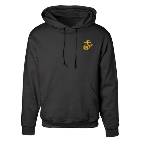 Marines Yellow Footprints Hoodie - SGT GRIT