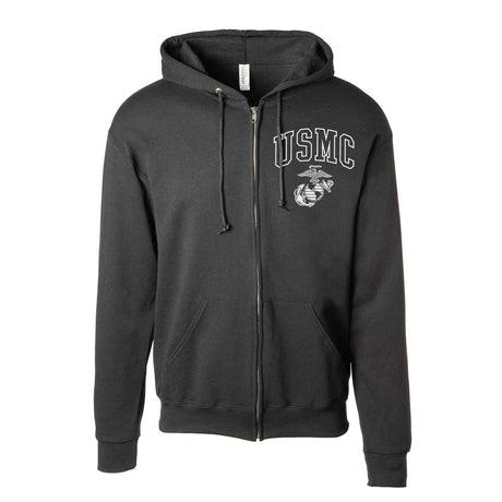 USMC EGA Full-Zip Hoodie - SGT GRIT