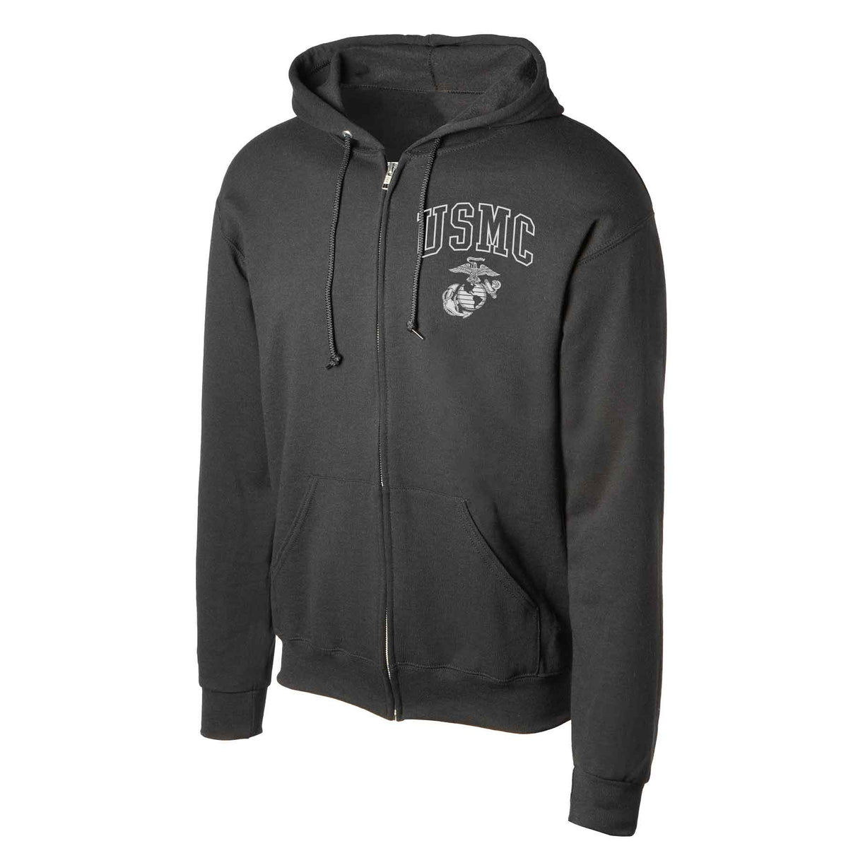 USMC EGA Full-Zip Hoodie - SGT GRIT