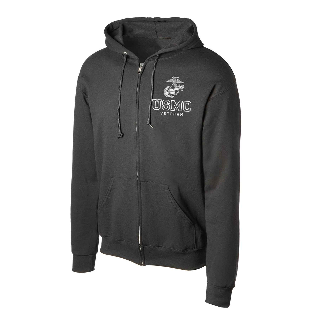 USMC Veteran Full-Zip Hoodie - SGT GRIT