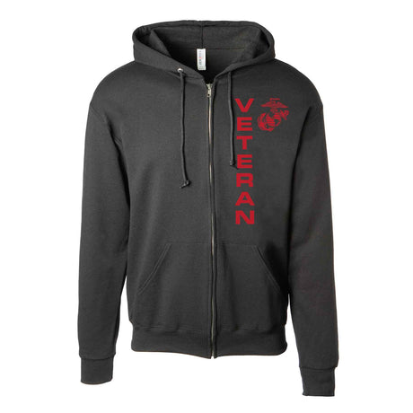 EGA Veteran Full-Zip Hoodie - SGT GRIT