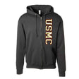 USMC Vertical Full-Zip Hoodie - SGT GRIT