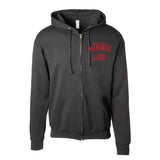 United States Marines USA Flag Full-Zip Hoodie - SGT GRIT