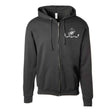 USMC EGA Banner Full-zip Hoodie - SGT GRIT