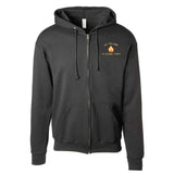 Personalized Embroidered Marine Corps Full-Zip Hoodie - SGT GRIT