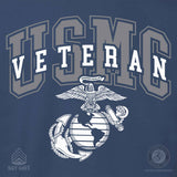 USMC Veteran Overlay Hoodie - SGT GRIT