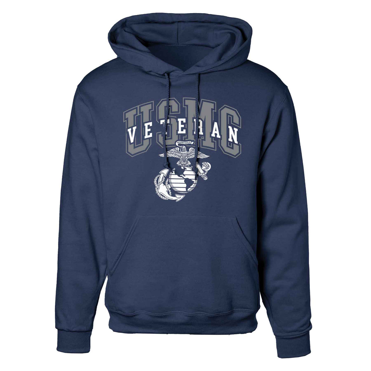 USMC Veteran Overlay Hoodie - SGT GRIT