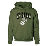 USMC Veteran Overlay Hoodie - SGT GRIT