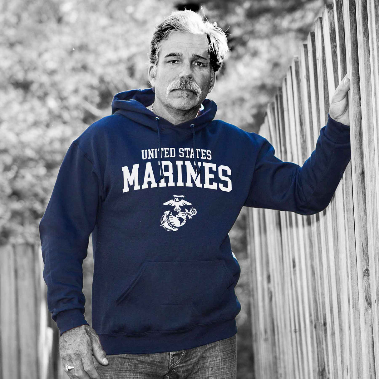 United States Marines Hoodie - SGT GRIT