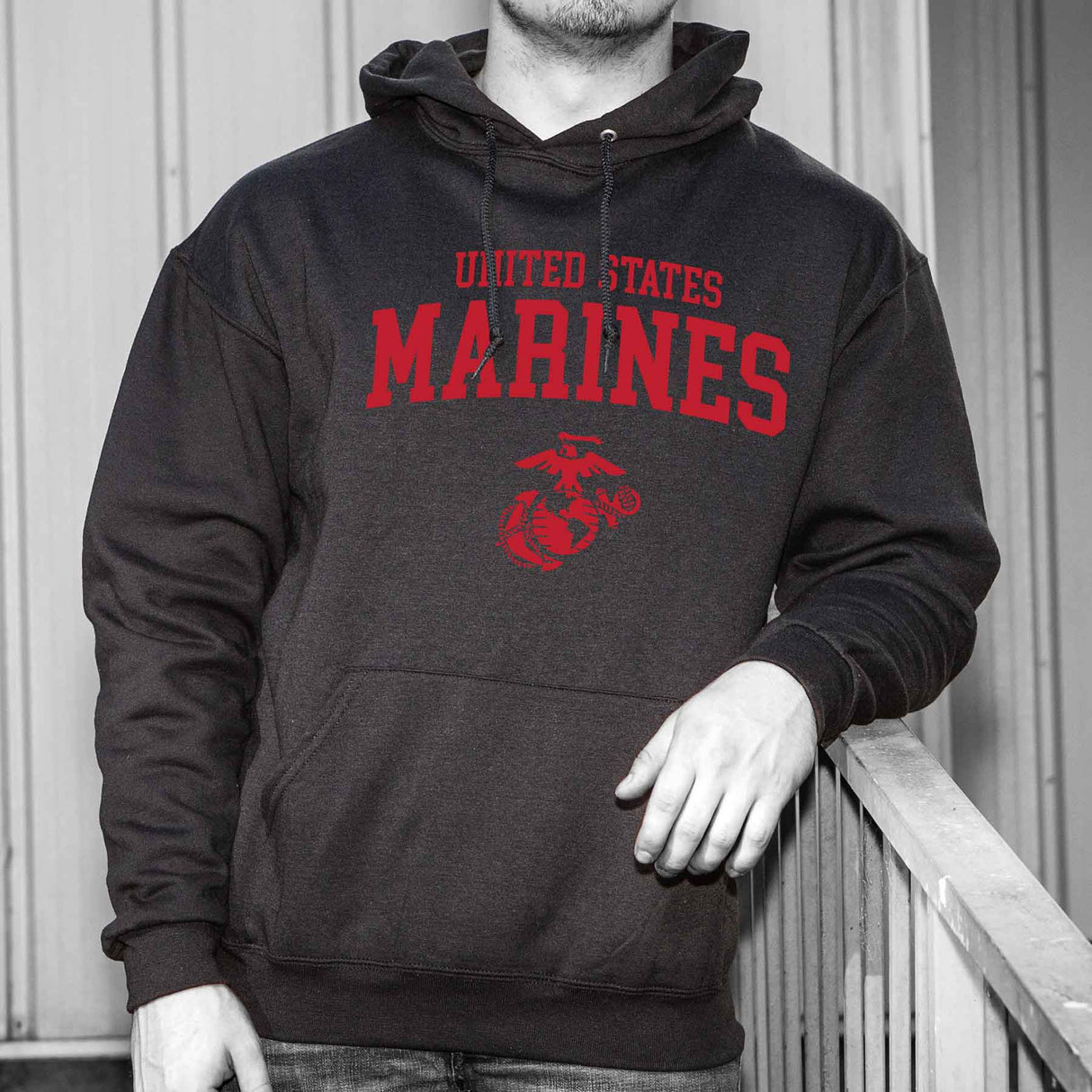 United States Marines Hoodie - SGT GRIT