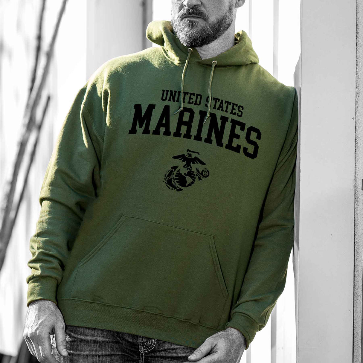 United States Marines Hoodie - SGT GRIT