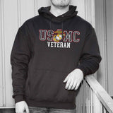 Bold USMC Veteran Hoodie - SGT GRIT