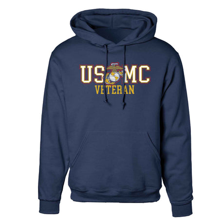 Bold USMC Veteran Hoodie - SGT GRIT