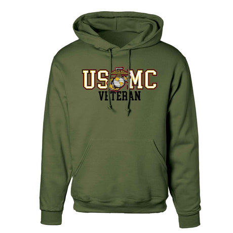 Bold USMC Veteran Hoodie - SGT GRIT