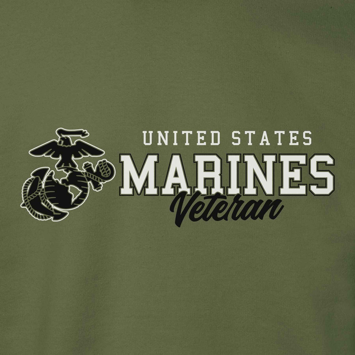 USMC Veteran Script Hoodie - SGT GRIT