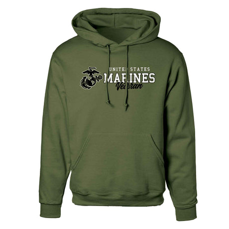 USMC Veteran Script Hoodie - SGT GRIT