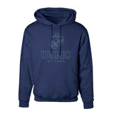 USMC Veteran Tonal Hoodie - SGT GRIT