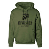 USMC Veteran Tonal Hoodie - SGT GRIT