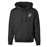 USMC Blood Stripe EGA Hoodie - SGT GRIT