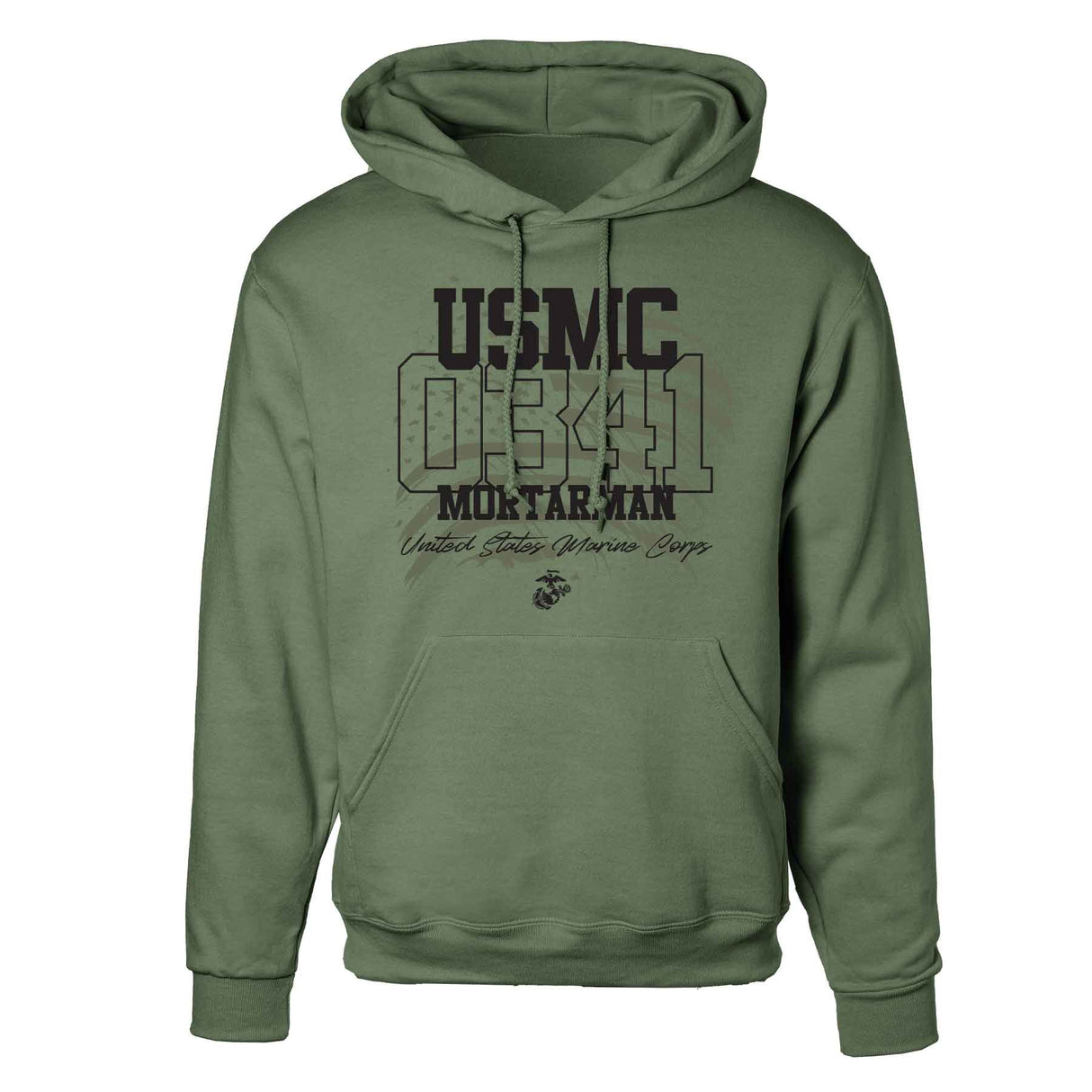 Choose Your Marine MOS Flag Hoodie - SGT GRIT