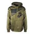 USMC EGA Flag Concealed Carry Hoodie - SGT GRIT