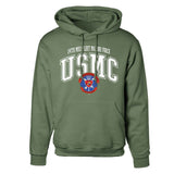 24th MEU Fleet Marine Force Arched Hoodie - SGT GRIT