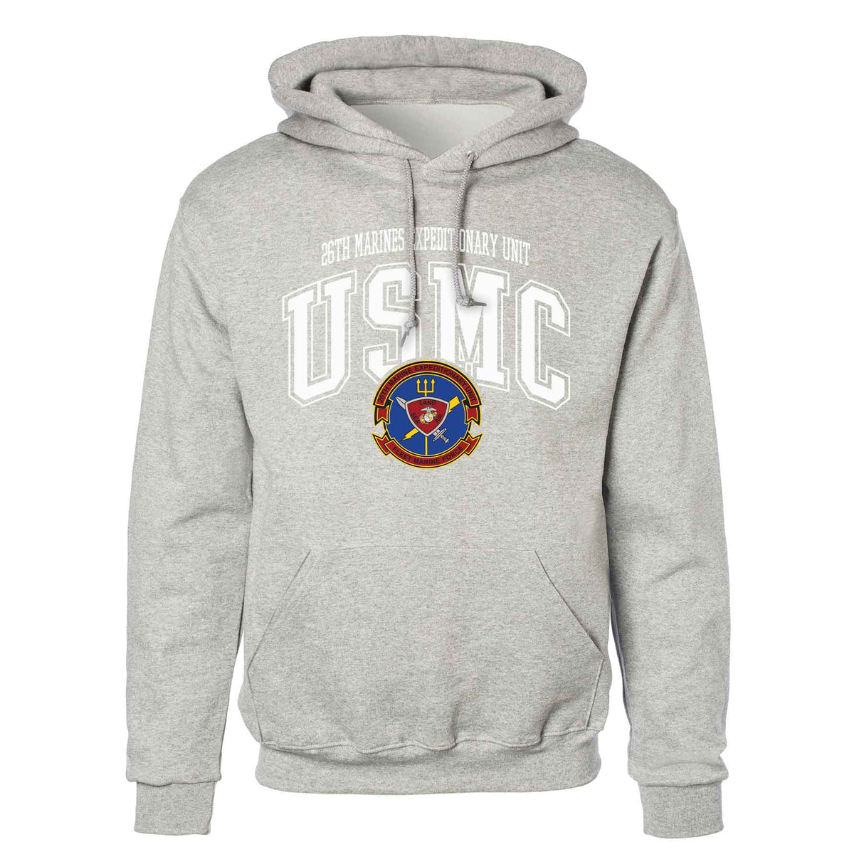 26th Marines Expeditionary Arched Hoodie - SGT GRIT