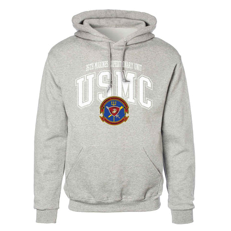 26th Marines Expeditionary Arched Hoodie - SGT GRIT